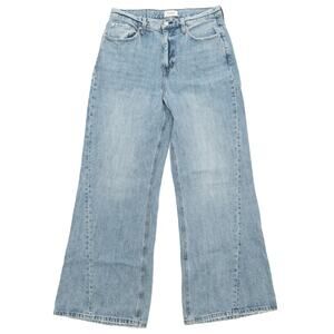 Pistola Othello Ruby High Rise Palazzo Wide Leg Jeans Size 30